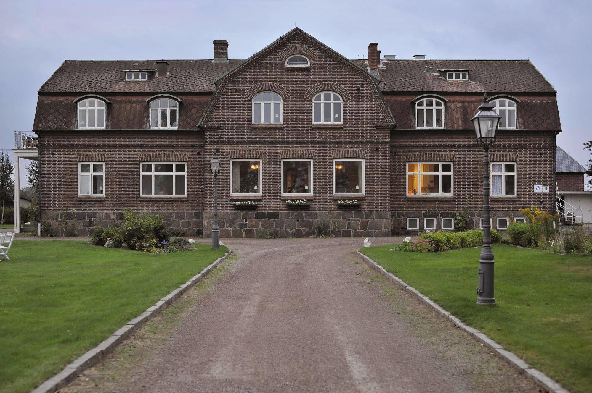 Bläsinge Gård Kullabygden Vandrerhjem Jonstorp Eksteriør bilde